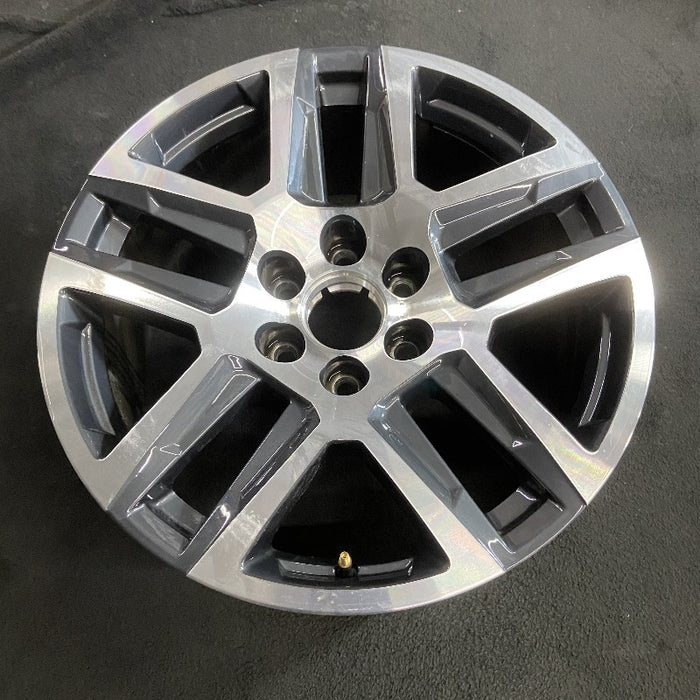 20" SIERRA 1500 PICKUP 19 20x9 10 spoke opt NZT Original OEM Wheel Rim - View 7