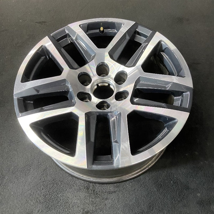 20" SIERRA 1500 PICKUP 19 20x9 10 spoke opt NZT Original OEM Wheel Rim - View 8