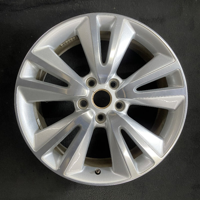 20" GRAND CHEROKEE 11 s 20x8 10 spoke 5 pairs Original OEM Wheel Rim - Front View