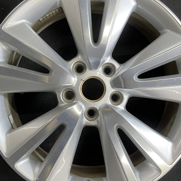 20" GRAND CHEROKEE 11 s 20x8 10 spoke 5 pairs Original OEM Wheel Rim - Angle View