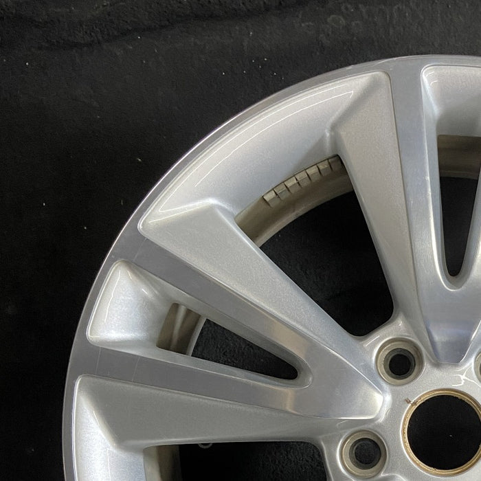 20" GRAND CHEROKEE 11 s 20x8 10 spoke 5 pairs Original OEM Wheel Rim - Side Profile