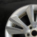 20" GRAND CHEROKEE 11 s 20x8 10 spoke 5 pairs Original OEM Wheel Rim - Side Profile