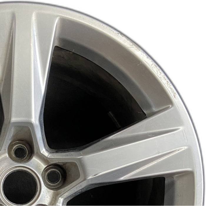 20" CAMARO 16-17 20x9-1/2 5 solid spoke silver Original OEM Wheel Rim