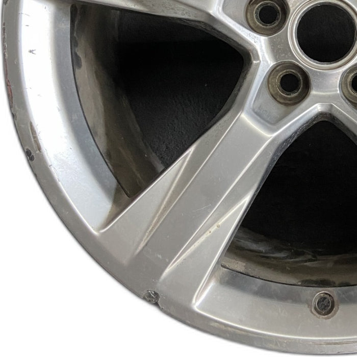 20" CAMARO 16-17 20x9-1/2 5 solid spoke silver Original OEM Wheel Rim