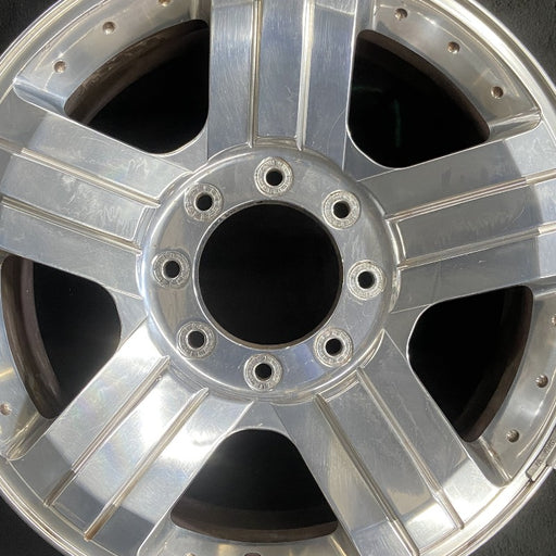 20" FORD F250SD PICKUP 05 20x8 Harley-Davids package Original OEM Wheel Rim - Angle View