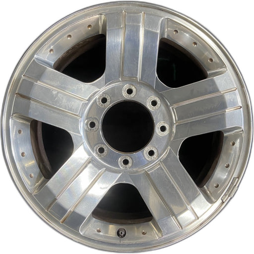 20" FORD F250SD PICKUP 05 20x8 Harley-Davids package Original OEM Wheel Rim - Front View