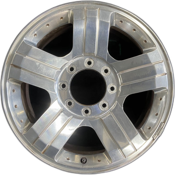 20" FORD F250SD PICKUP 05 20x8 Harley-Davids package Original OEM Wheel Rim - Front View