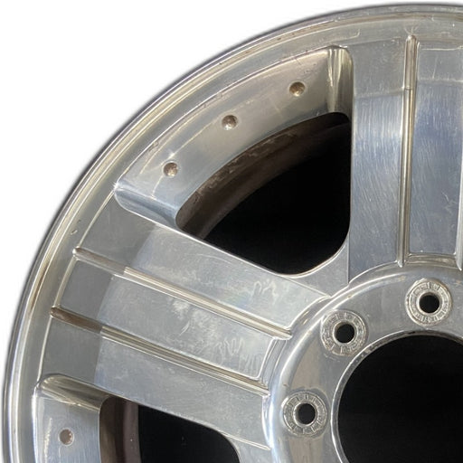 20" FORD F250SD PICKUP 05 20x8 Harley-Davids package Original OEM Wheel Rim - Angle View