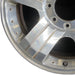 20" FORD F250SD PICKUP 05 20x8 Harley-Davids package Original OEM Wheel Rim - Back View