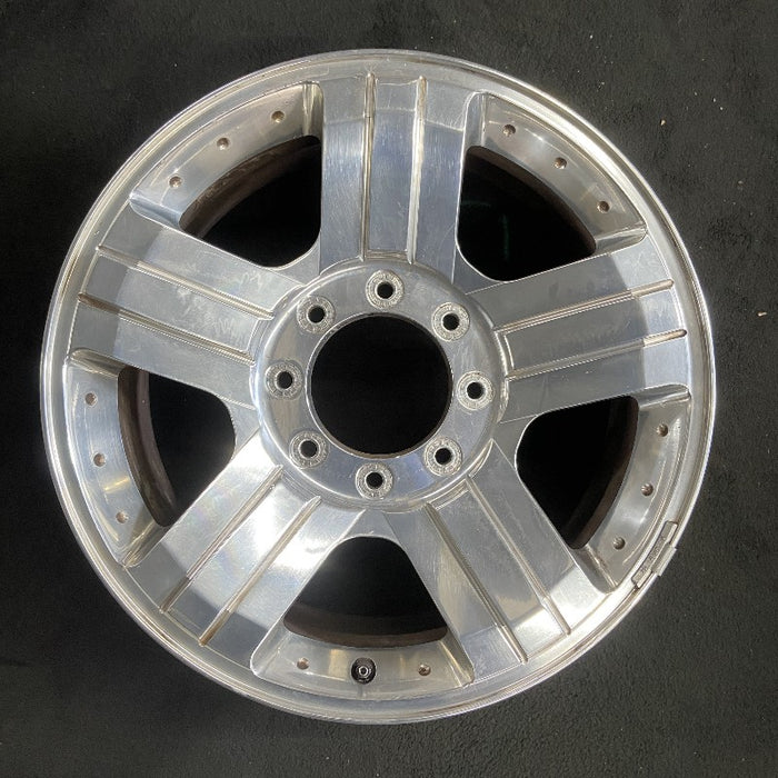 20" FORD F250SD PICKUP 05 20x8 Harley-Davids package Original OEM Wheel Rim - Additional View