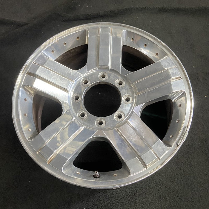 20" FORD F250SD PICKUP 05 20x8 Harley-Davids package Original OEM Wheel Rim - View 7