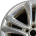 18" EDGE 15-18 18x8 aluminum TPMS 10 spoke 5 split spoke polished Original OEM - Angle View