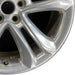 18" EDGE 15-18 18x8 aluminum TPMS 10 spoke 5 split spoke polished Original OEM - Close-Up Detail