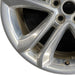 18" EDGE 15-18 18x8 aluminum TPMS 10 spoke 5 split spoke polished Original OEM - Back View