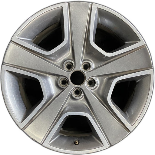 20" CHALLENGER 12 20x8 5 spoke gray spoke Original OEM Wheel Rim - Front View