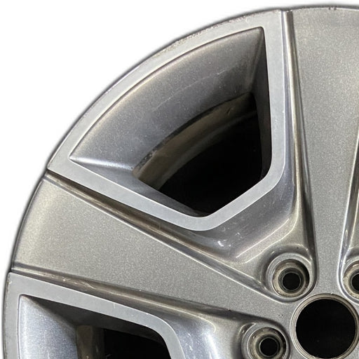 20" CHALLENGER 12 20x8 5 spoke gray spoke Original OEM Wheel Rim - Angle View