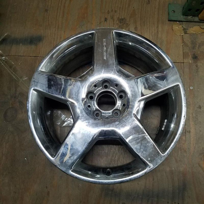19" MERCEDES ML-CLASS 06-07 164 Type; ML350 19x8 5 spoke flat spokes AMG - Front View