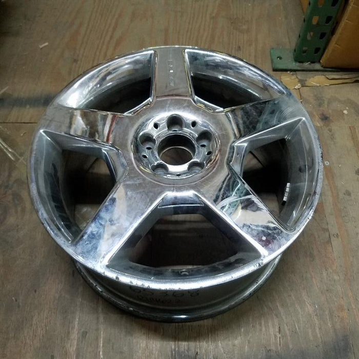 19" MERCEDES ML-CLASS 06-07 164 Type; ML350 19x8 5 spoke flat spokes AMG - Angle View