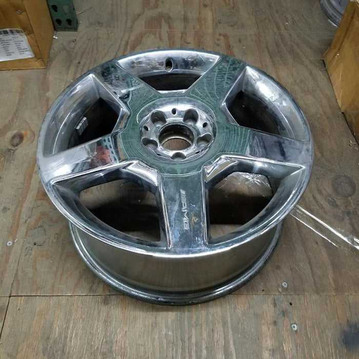 19" MERCEDES ML-CLASS 06-07 164 Type; ML350 19x8 5 spoke flat spokes AMG - Side Profile