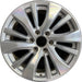 20" INFINITI QX80 15 20x8 alloy 12 spoke Original OEM Wheel Rim - Front View