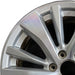 20" INFINITI QX80 15 20x8 alloy 12 spoke Original OEM Wheel Rim - Angle View