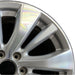 20" INFINITI QX80 15 20x8 alloy 12 spoke Original OEM Wheel Rim - Side Profile