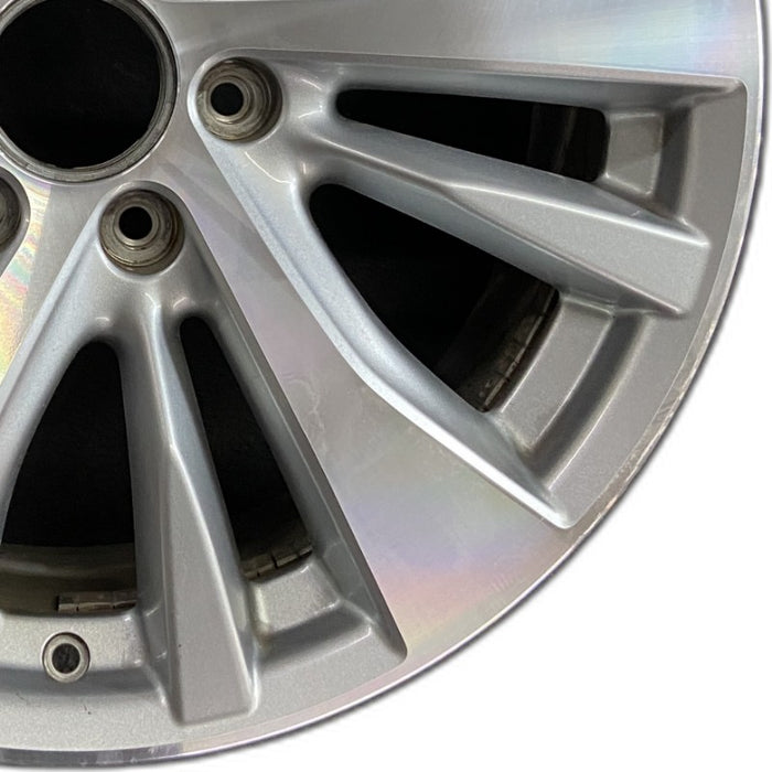 20" INFINITI QX80 15 20x8 alloy 12 spoke Original OEM Wheel Rim - Close-Up Detail