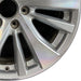 20" INFINITI QX80 15 20x8 alloy 12 spoke Original OEM Wheel Rim - Close-Up Detail