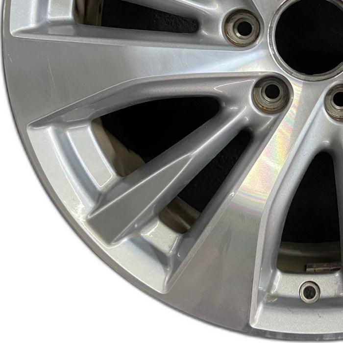 20" INFINITI QX80 15 20x8 alloy 12 spoke Original OEM Wheel Rim - Back View