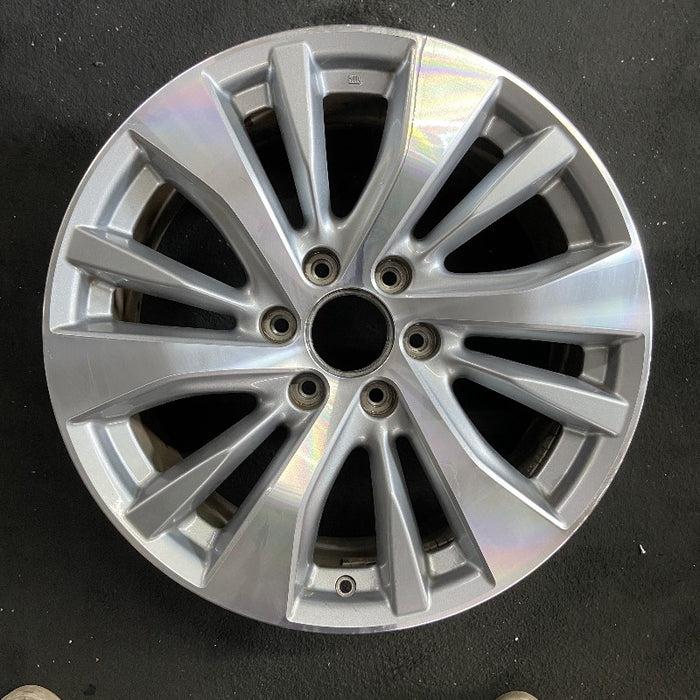 20" INFINITI QX80 15 20x8 alloy 12 spoke Original OEM Wheel Rim - Additional View