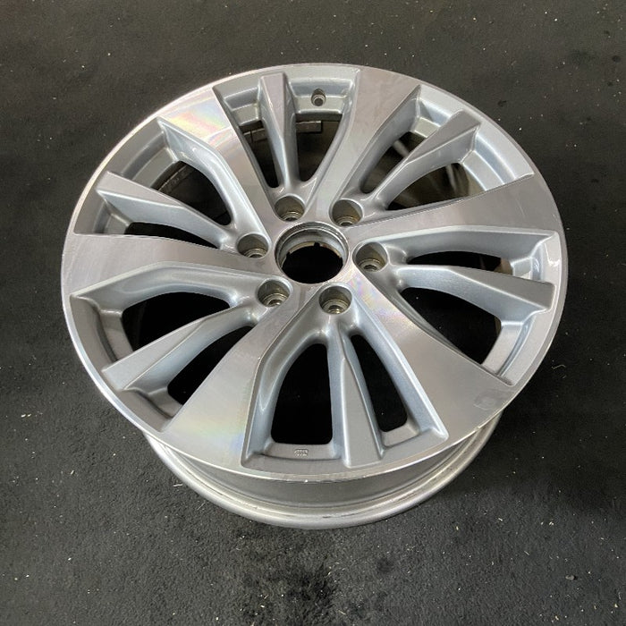 20" INFINITI QX80 15 20x8 alloy 12 spoke Original OEM Wheel Rim - View 8