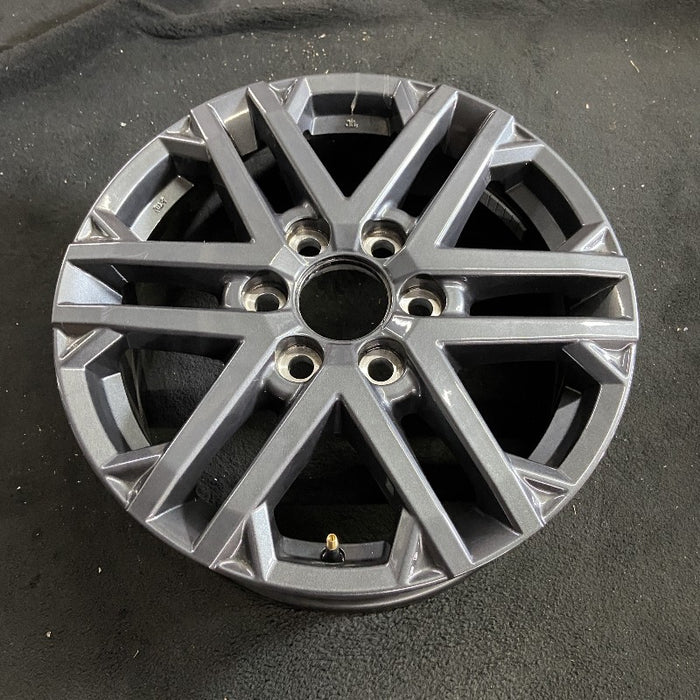 18" SEQUOIA 23-24 18x7.5 6 double spoke silver Original OEM Wheel Rim - View 7