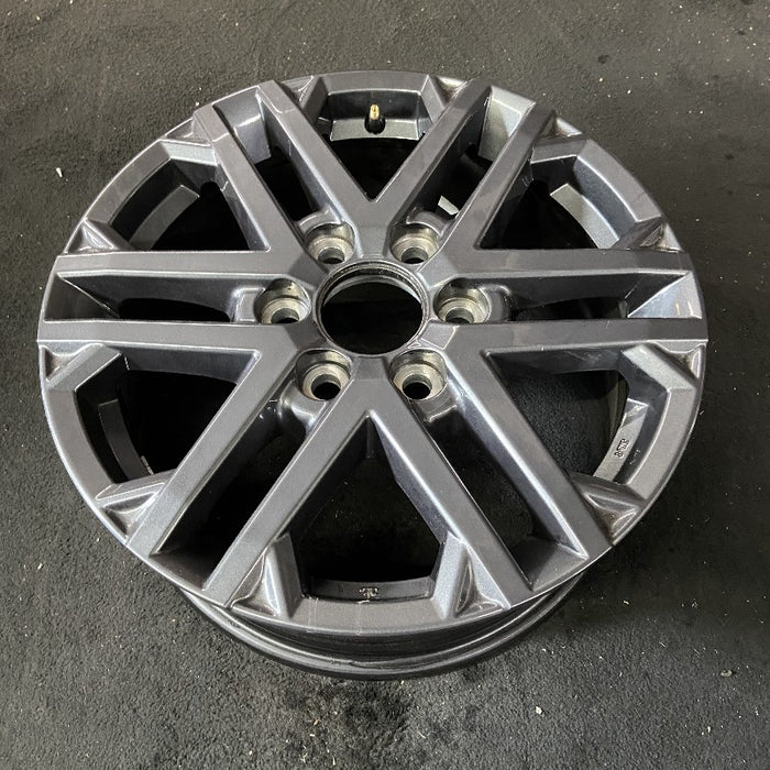 18" SEQUOIA 23-24 18x7.5 6 double spoke silver Original OEM Wheel Rim - View 8