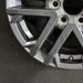 18" SEQUOIA 23-24 18x7.5 6 double spoke silver Original OEM Wheel Rim - Additional View