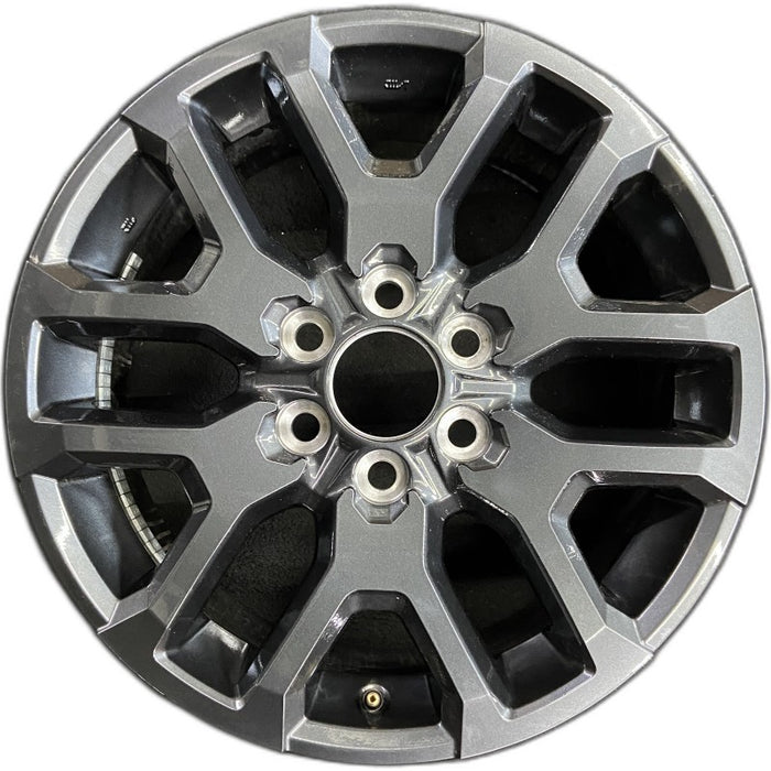 20" SEQUOIA 23 20x8 6 Y spoke Original OEM Wheel Rim - Front View