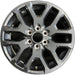 20" SEQUOIA 23 20x8 6 Y spoke Original OEM Wheel Rim - Front View