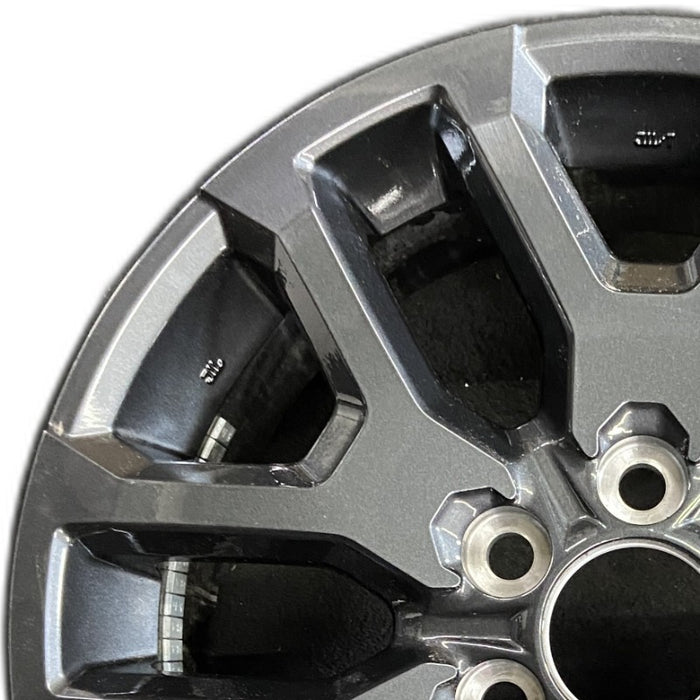 20" SEQUOIA 23 20x8 6 Y spoke Original OEM Wheel Rim - Angle View