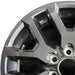 20" SEQUOIA 23 20x8 6 Y spoke Original OEM Wheel Rim - Angle View