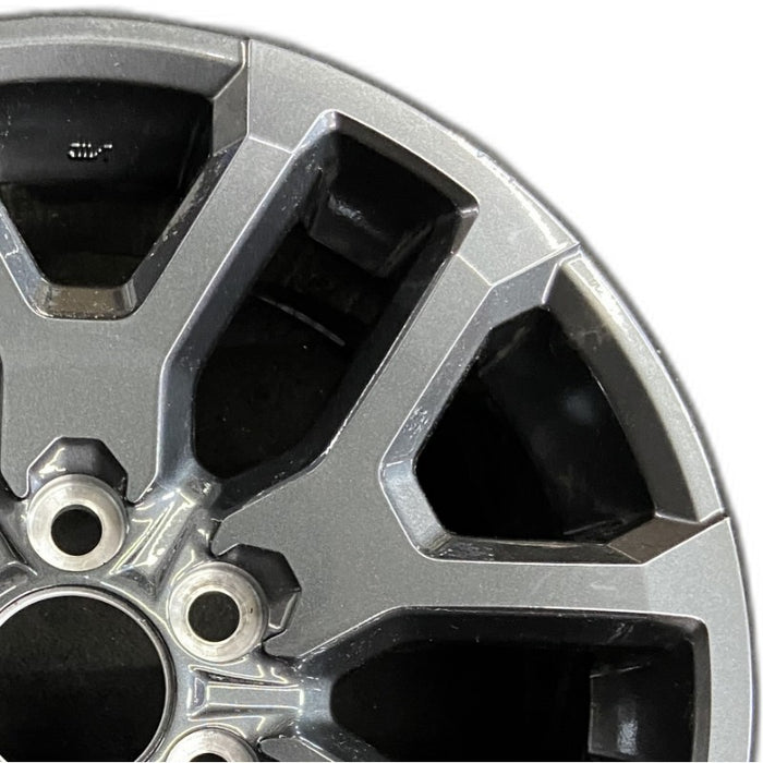 20" SEQUOIA 23 20x8 6 Y spoke Original OEM Wheel Rim - Side Profile
