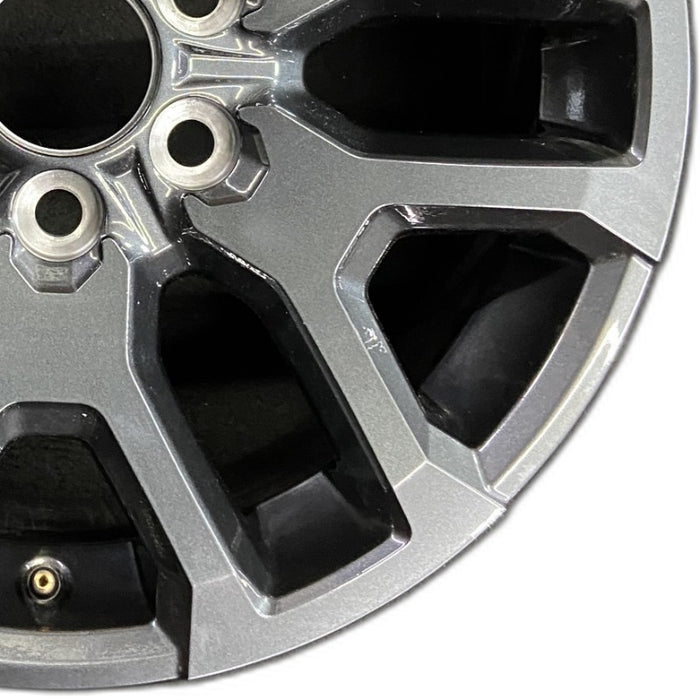 20" SEQUOIA 23 20x8 6 Y spoke Original OEM Wheel Rim - Close-Up Detail