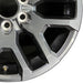 20" SEQUOIA 23 20x8 6 Y spoke Original OEM Wheel Rim - Close-Up Detail