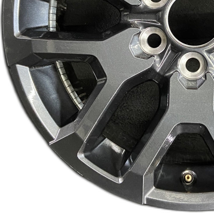 20" SEQUOIA 23 20x8 6 Y spoke Original OEM Wheel Rim - Back View