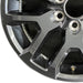 20" SEQUOIA 23 20x8 6 Y spoke Original OEM Wheel Rim - Back View