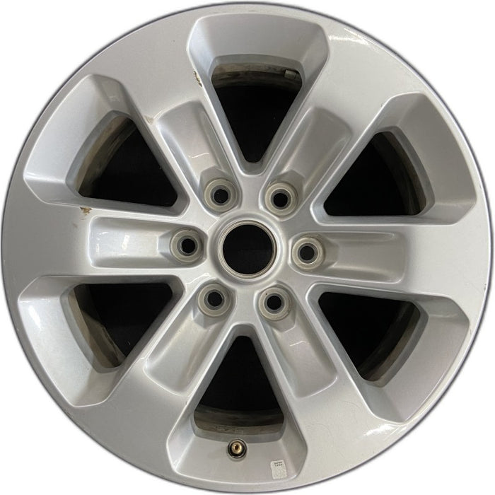 18" DODGE 1500 PICKUP 19-21 6 lug 18x8 aluminum 6 spoke opt WBC Original OEM - Front View