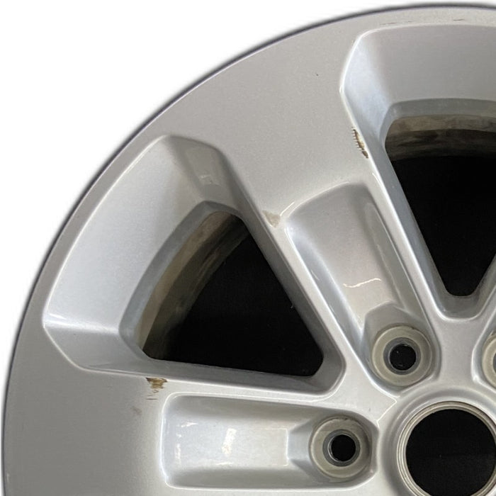18" DODGE 1500 PICKUP 19-21 6 lug 18x8 aluminum 6 spoke opt WBC Original OEM - Angle View
