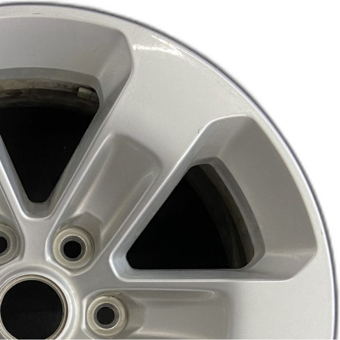 18" DODGE 1500 PICKUP 19-21 6 lug 18x8 aluminum 6 spoke opt WBC Original OEM - Side Profile