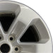 18" DODGE 1500 PICKUP 19-21 6 lug 18x8 aluminum 6 spoke opt WBC Original OEM - Side Profile