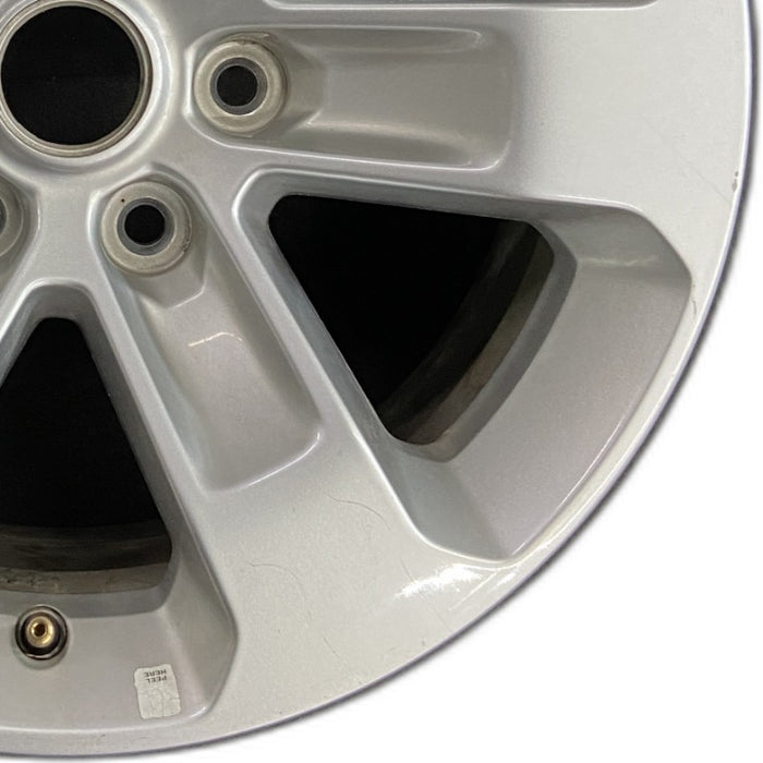 18" DODGE 1500 PICKUP 19-21 6 lug 18x8 aluminum 6 spoke opt WBC Original OEM - Close-Up Detail