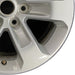18" DODGE 1500 PICKUP 19-21 6 lug 18x8 aluminum 6 spoke opt WBC Original OEM - Close-Up Detail
