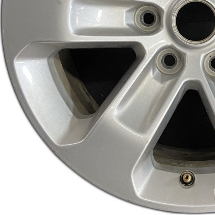 18" DODGE 1500 PICKUP 19-21 6 lug 18x8 aluminum 6 spoke opt WBC Original OEM - Back View